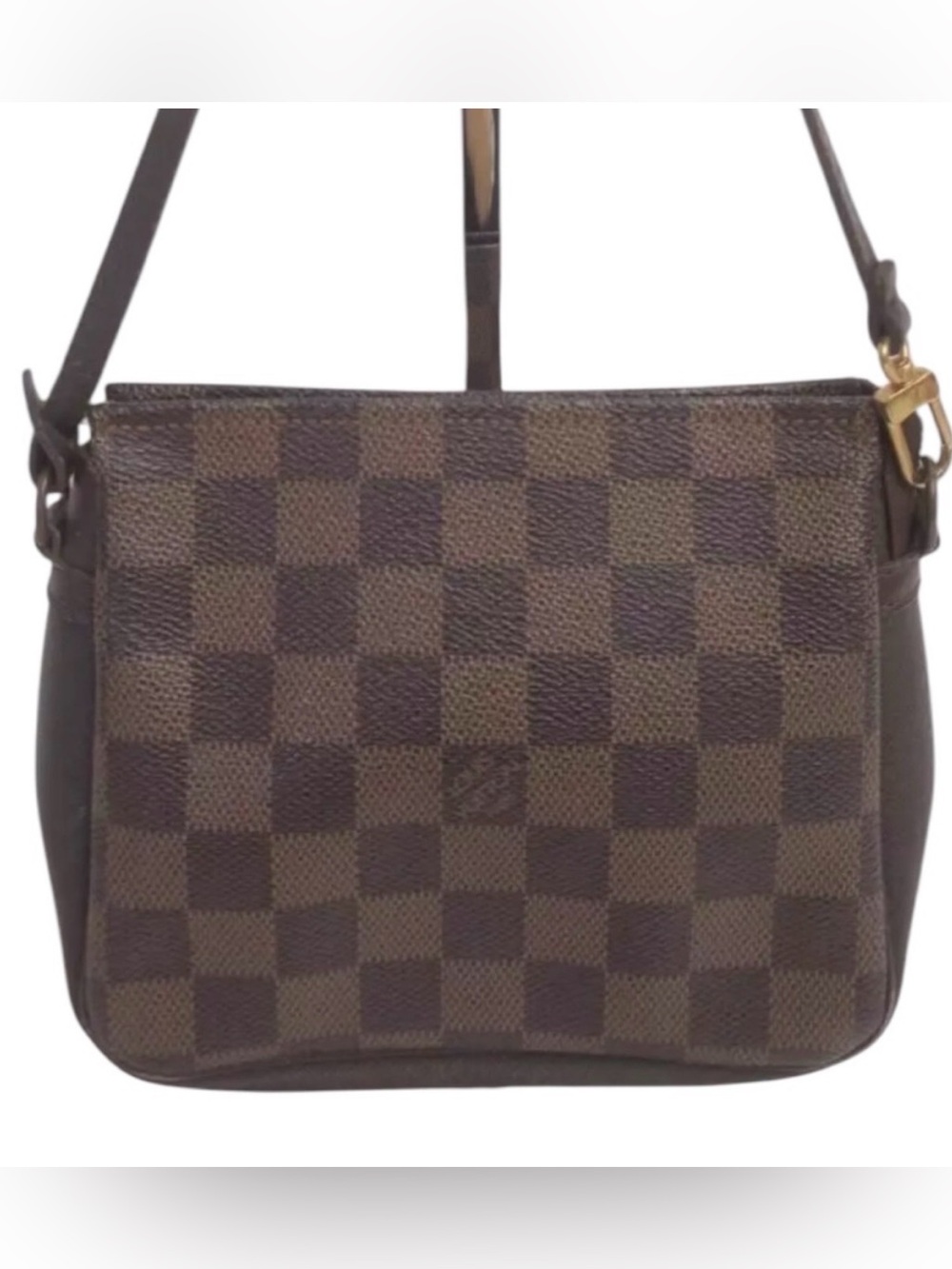 Louis Vuitton Damier Ebene Trousse Pochette